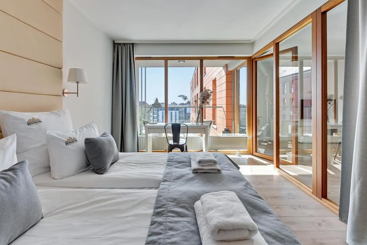 Aura - Riverside & Parking By Downtown Apartments Gdansk Polonia
