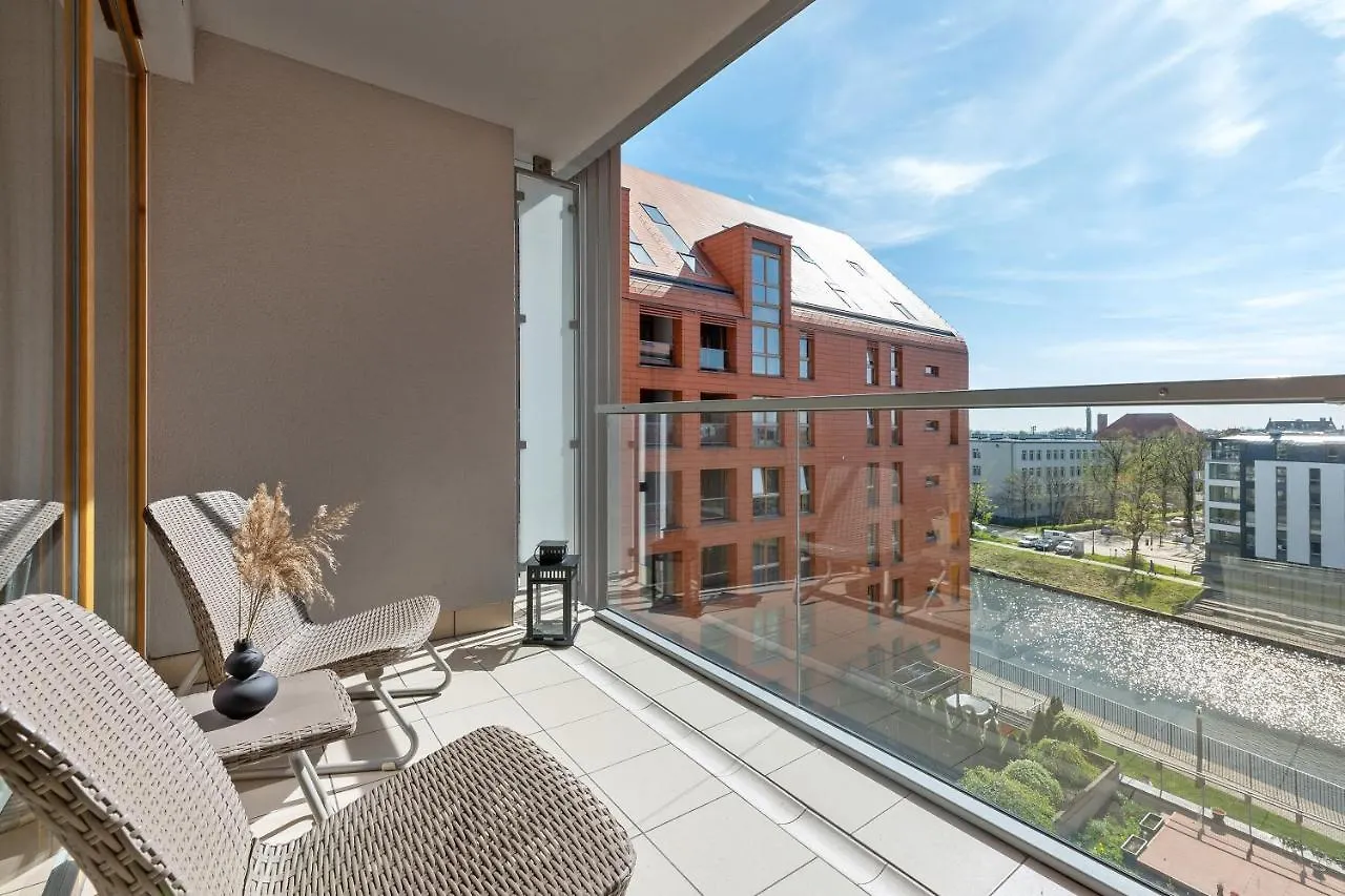 Aura - Riverside & Parking By Downtown Apartments Gdansk 0*,  Polonia
