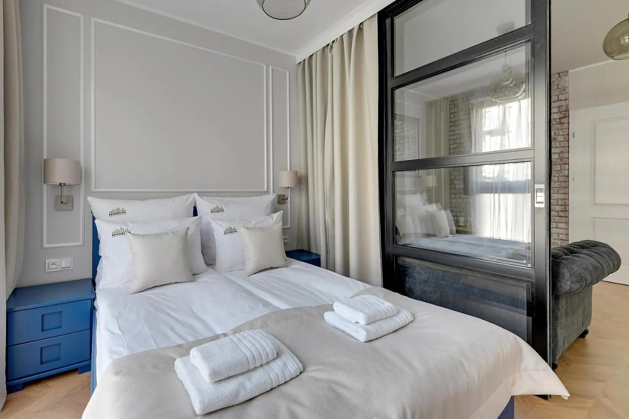 Aura - Riverside & Parking By Downtown Apartments Danzica Polonia