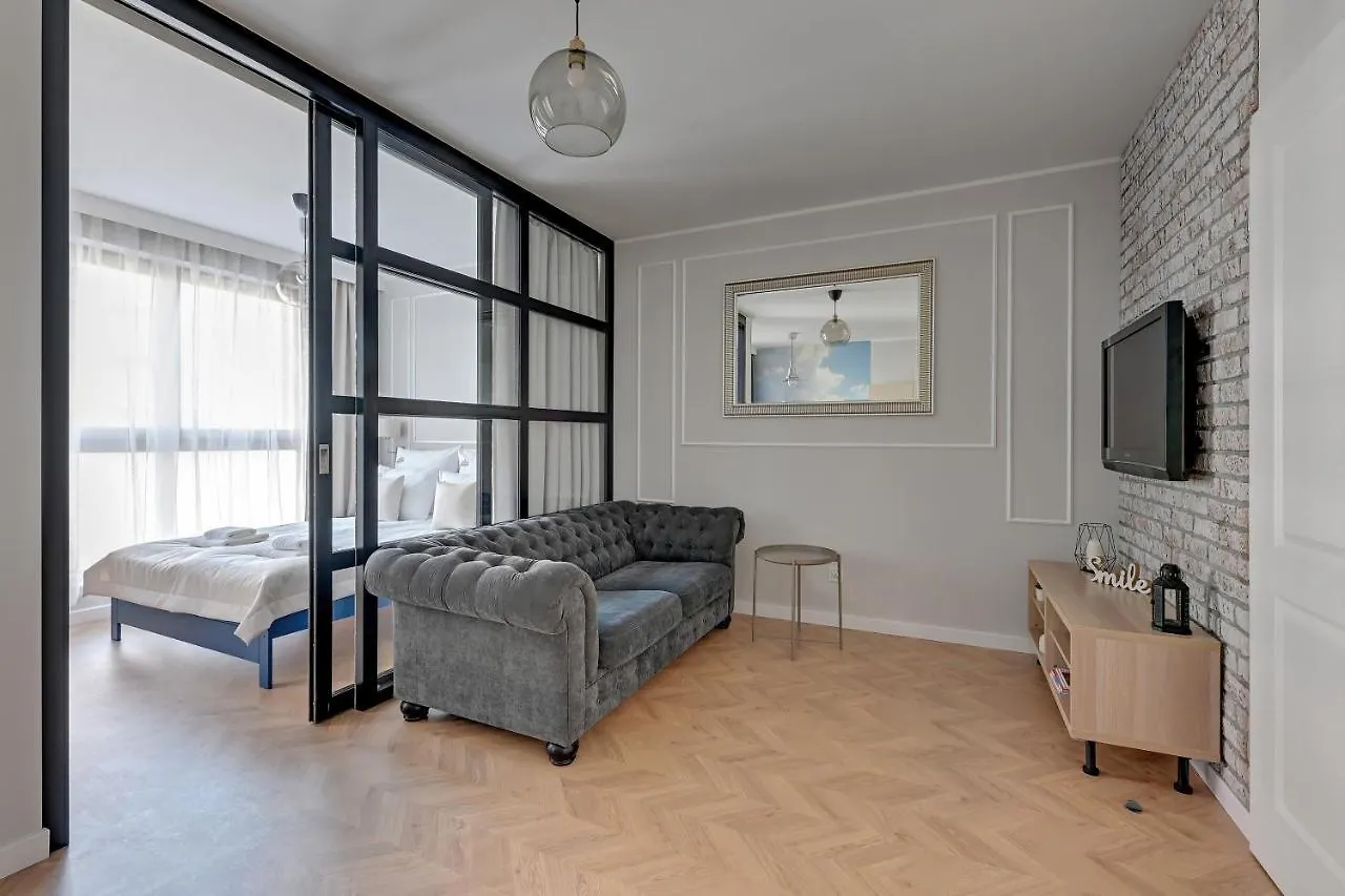 Aura - Riverside & Parking By Downtown Apartments Gdansk 0*,