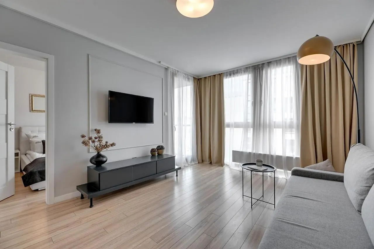 Aura - Riverside & Parking By Downtown Apartments Danzica