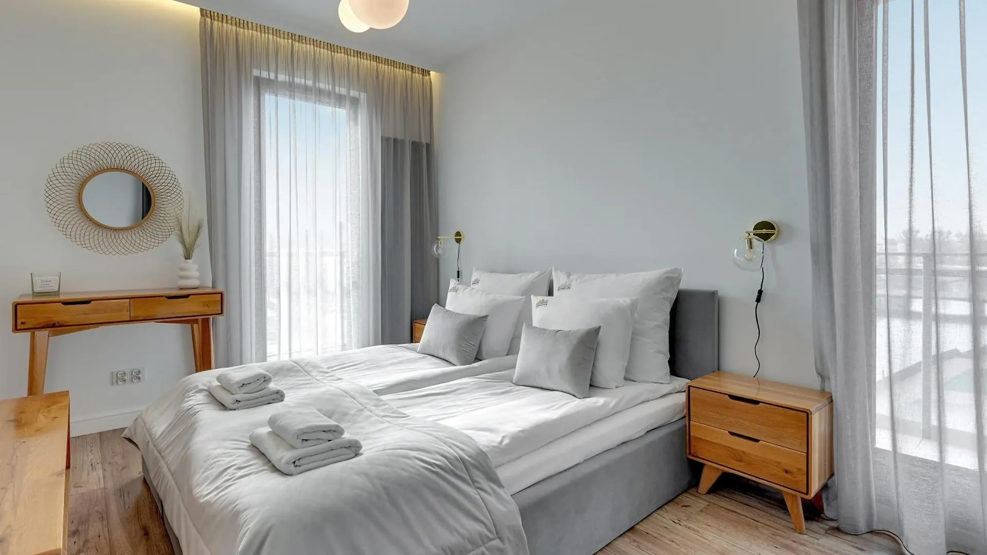 Aura - Riverside & Parking By Downtown Apartments Danzica Polonia