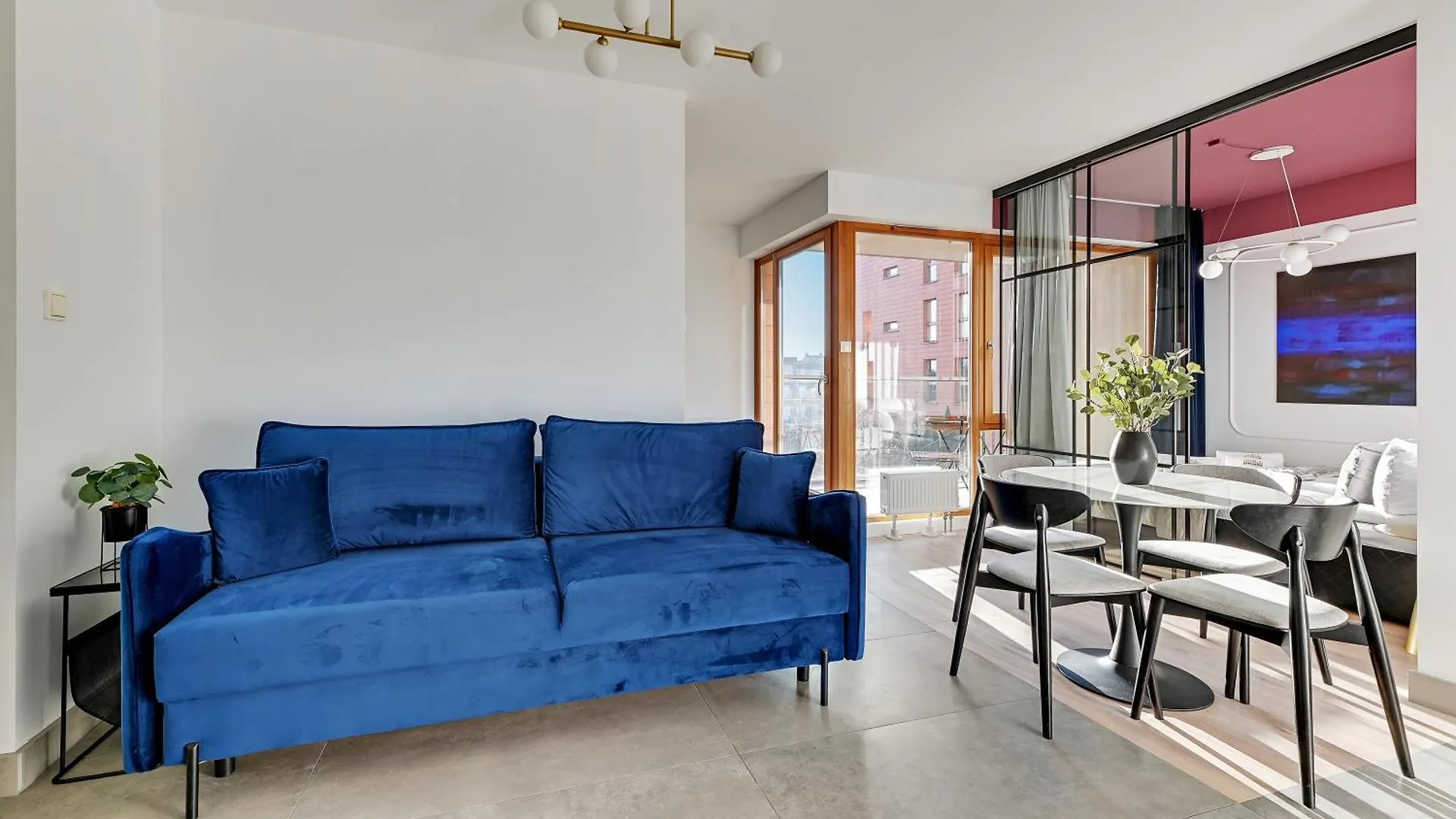 Aura - Riverside & Parking By Downtown Apartments Gdansk Polonia