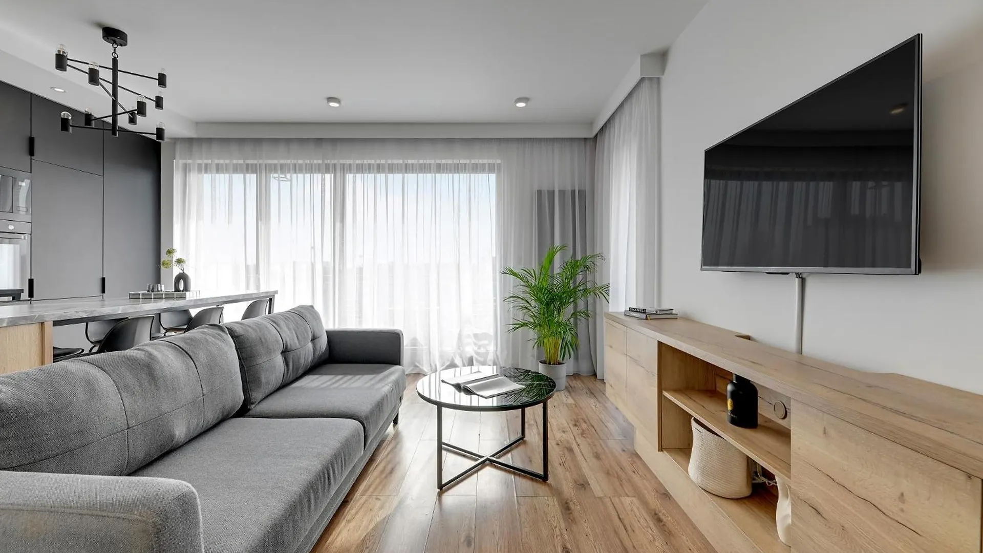 Aura - Riverside & Parking By Downtown Apartments Danzica