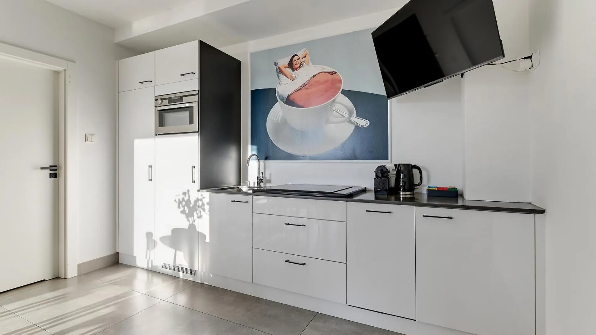 Aura - Riverside & Parking By Downtown Apartments Gdansk 0*,