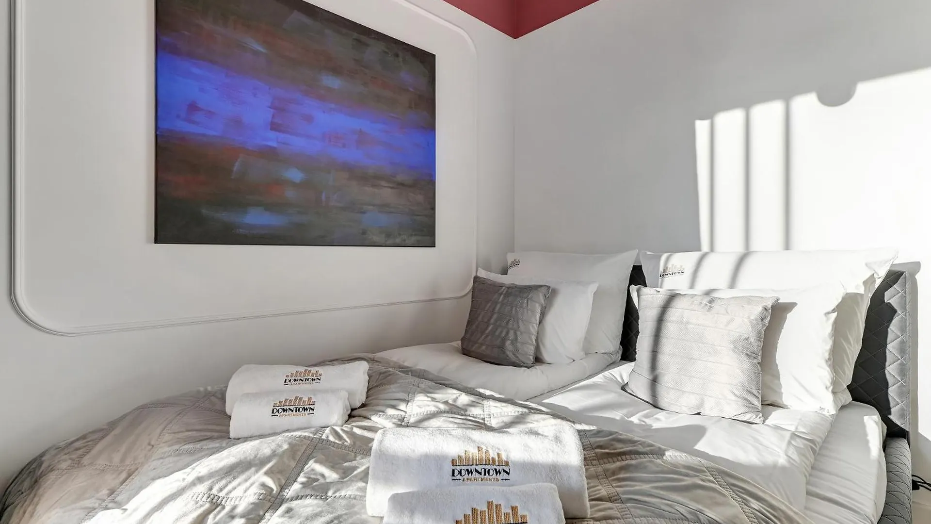 Aura - Riverside & Parking By Downtown Apartments Danzica Polonia