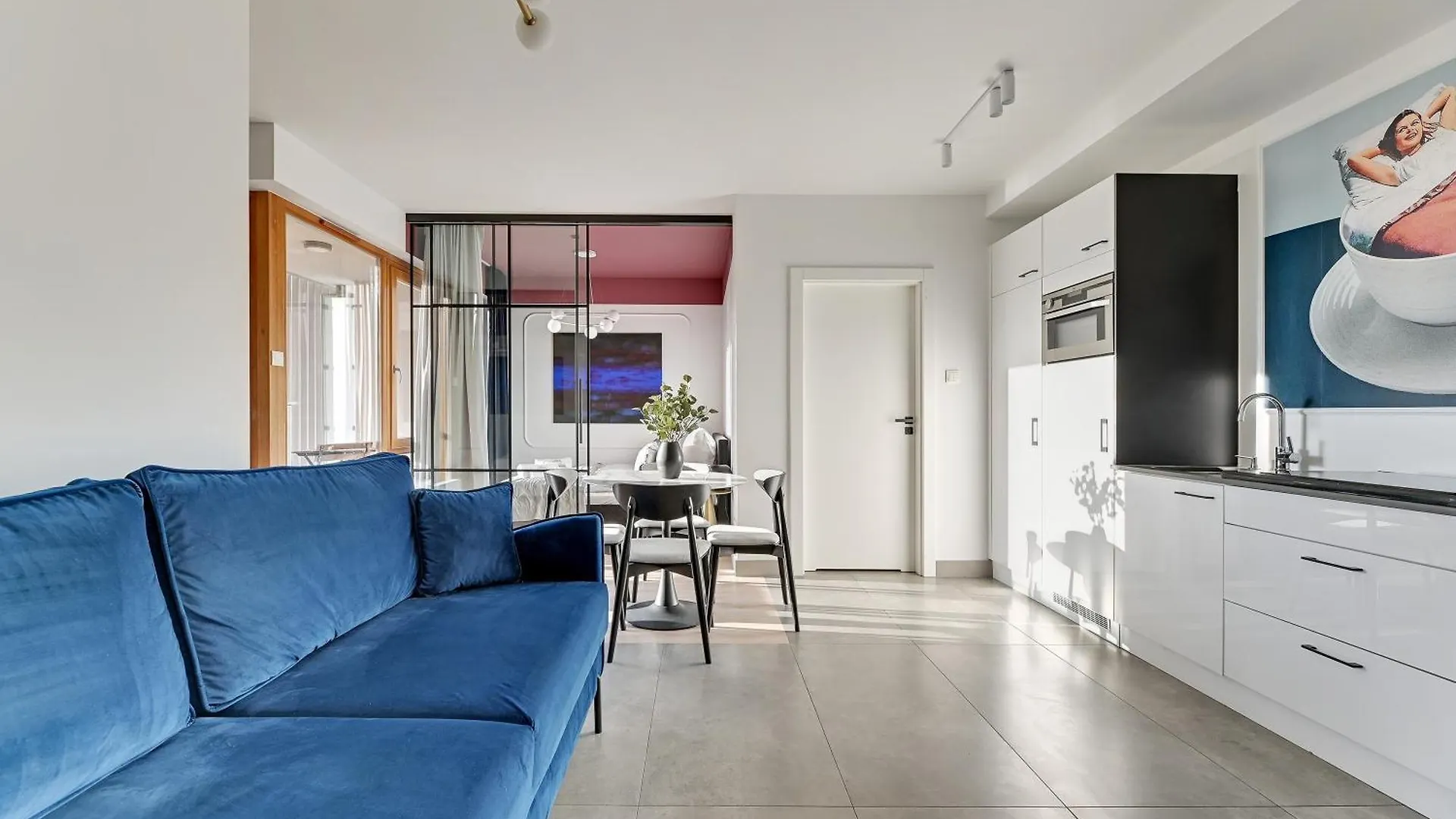 Aura - Riverside & Parking By Downtown Apartments Danzica