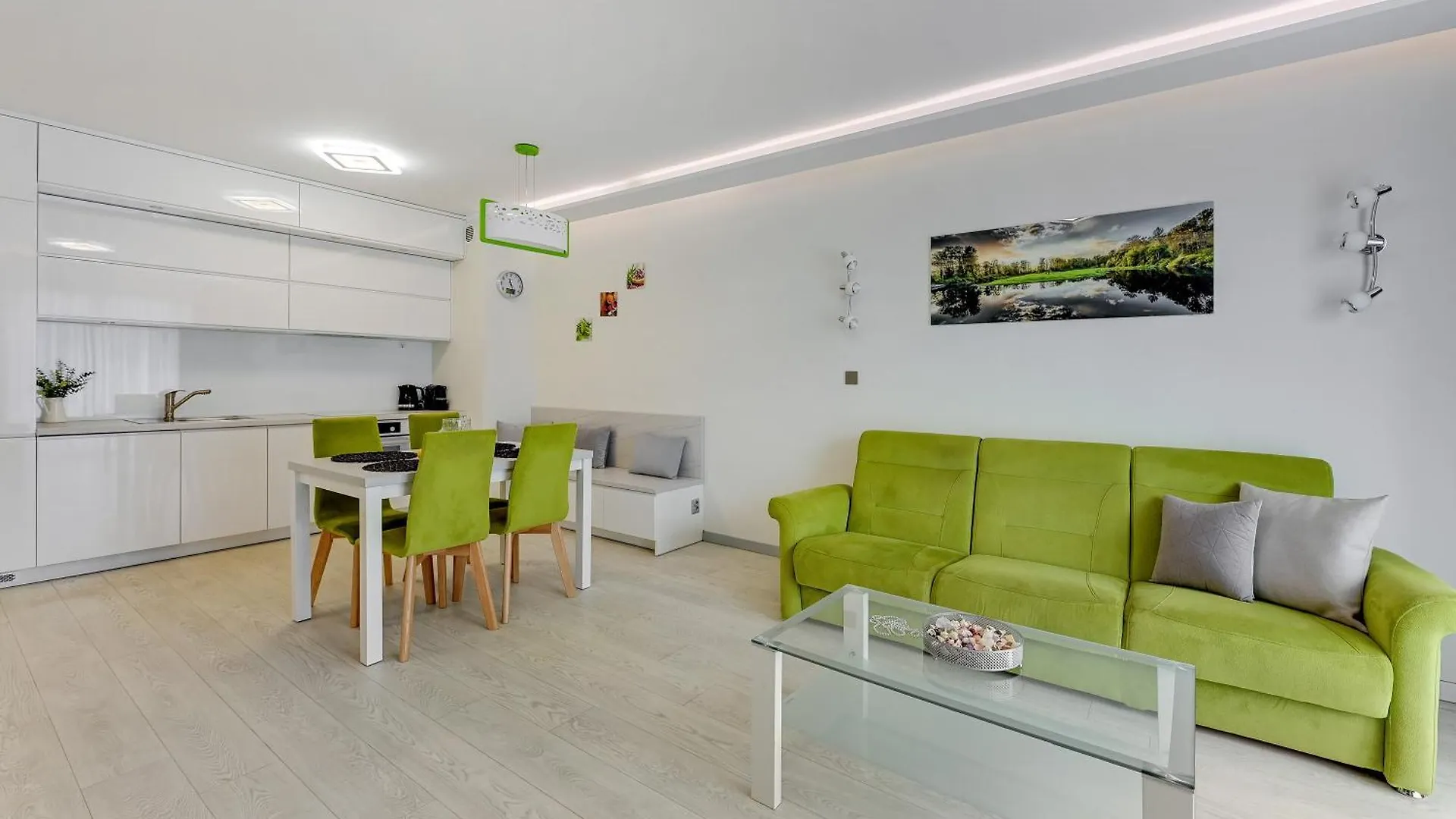 Aura - Riverside & Parking By Downtown Apartments Danzica 0*,