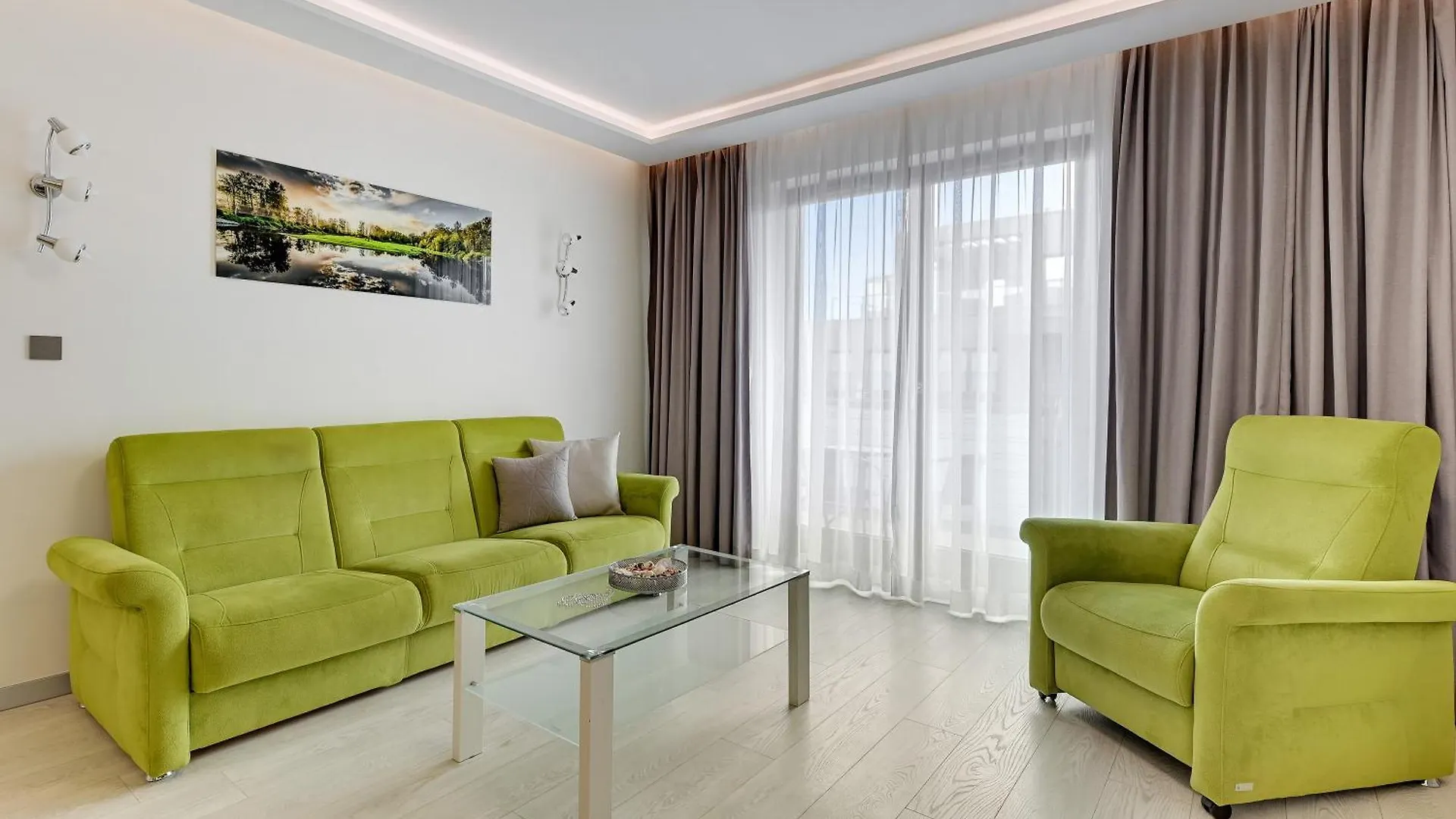 Aura - Riverside & Parking By Downtown Apartments Gdansk