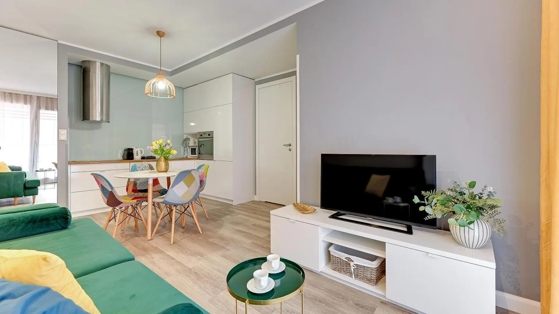 Aura - Riverside & Parking By Downtown Apartments Gdansk 0*,