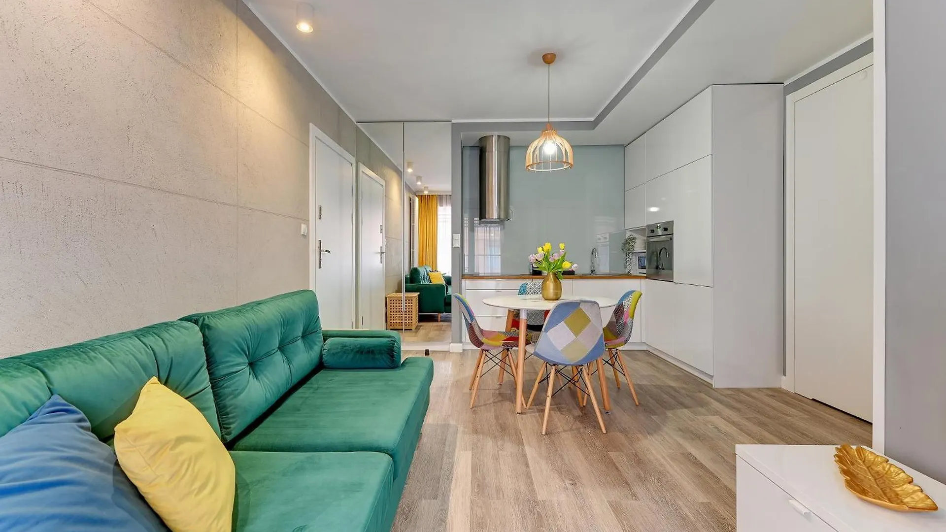 Aura - Riverside & Parking By Downtown Apartments Gdansk