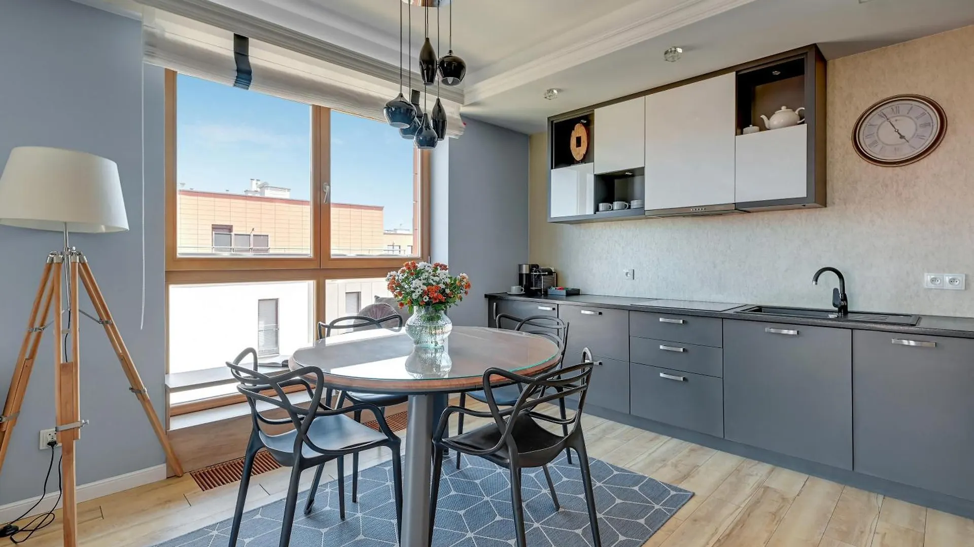 Aura - Riverside & Parking By Downtown Apartments Danzica