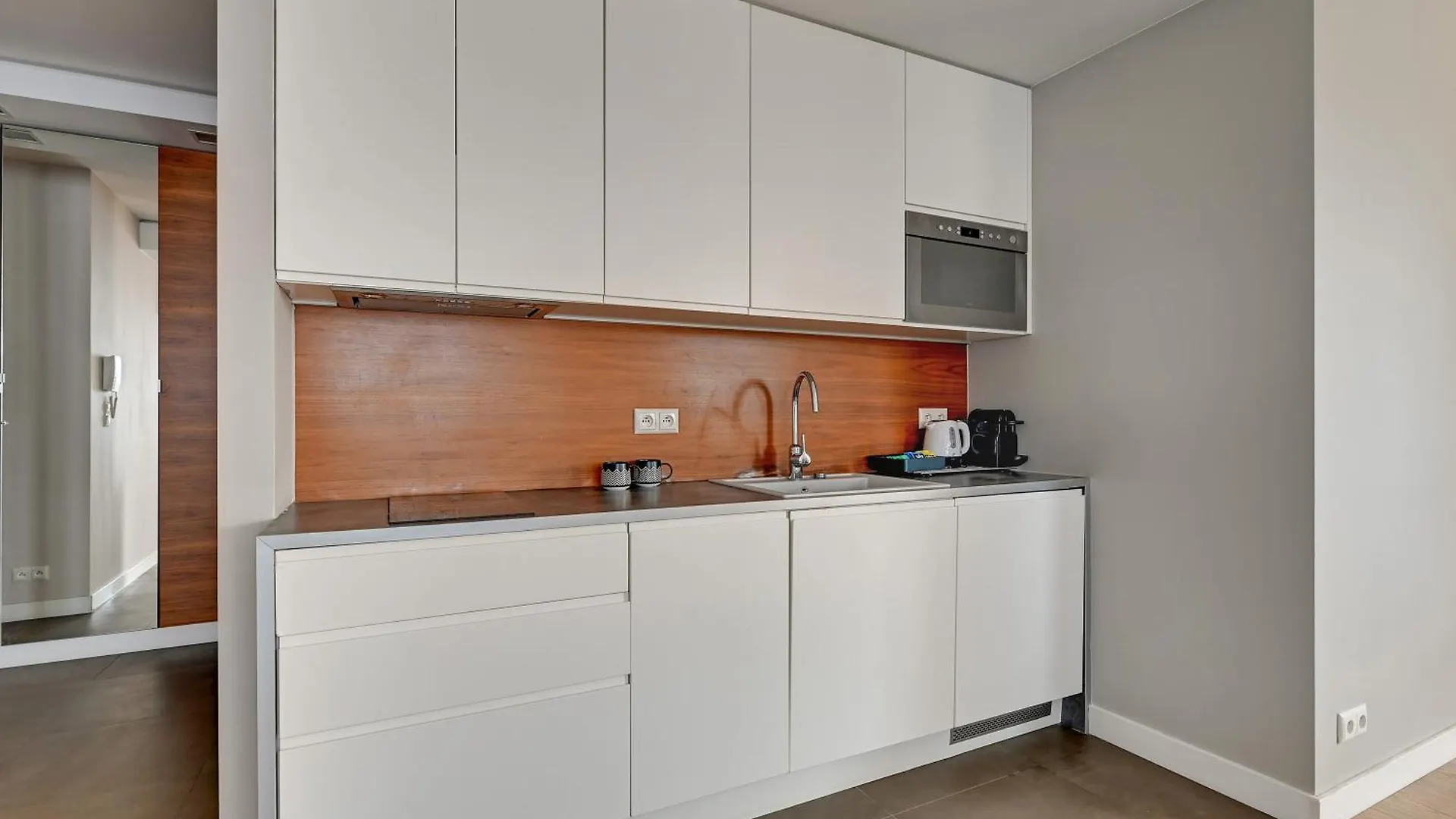 Aura - Riverside & Parking By Downtown Apartments Gdansk