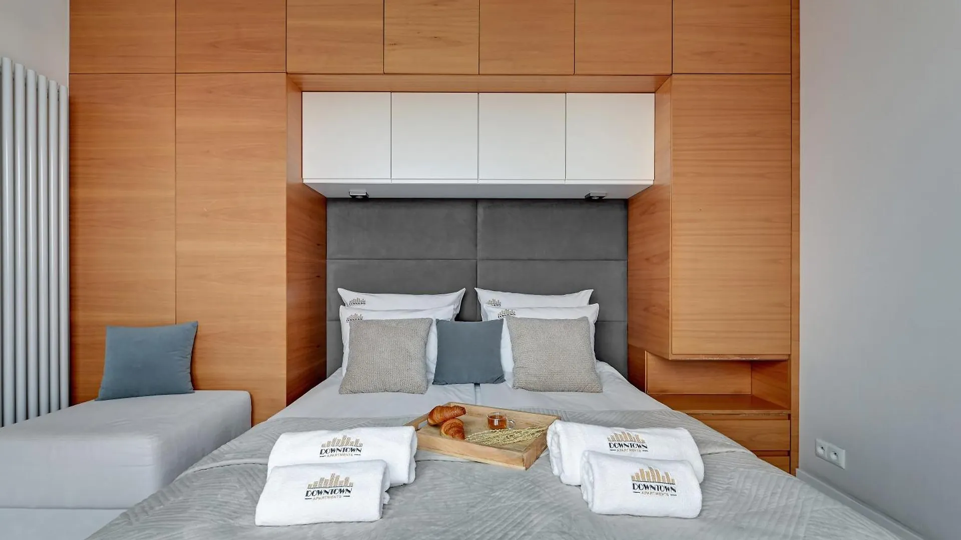 Aura - Riverside & Parking By Downtown Apartments Danzica