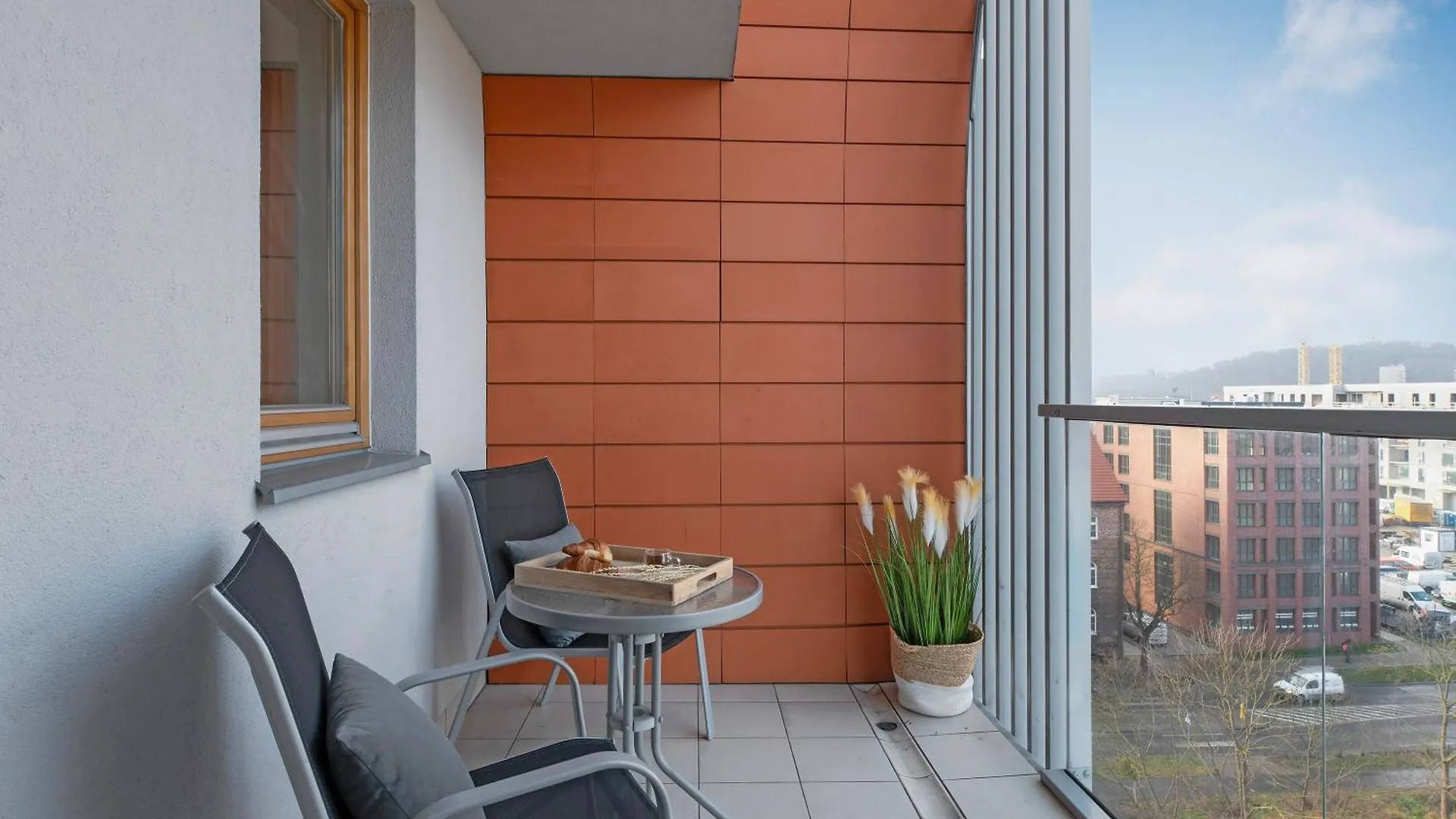 Aura - Riverside & Parking By Downtown Apartments Danzica Polonia