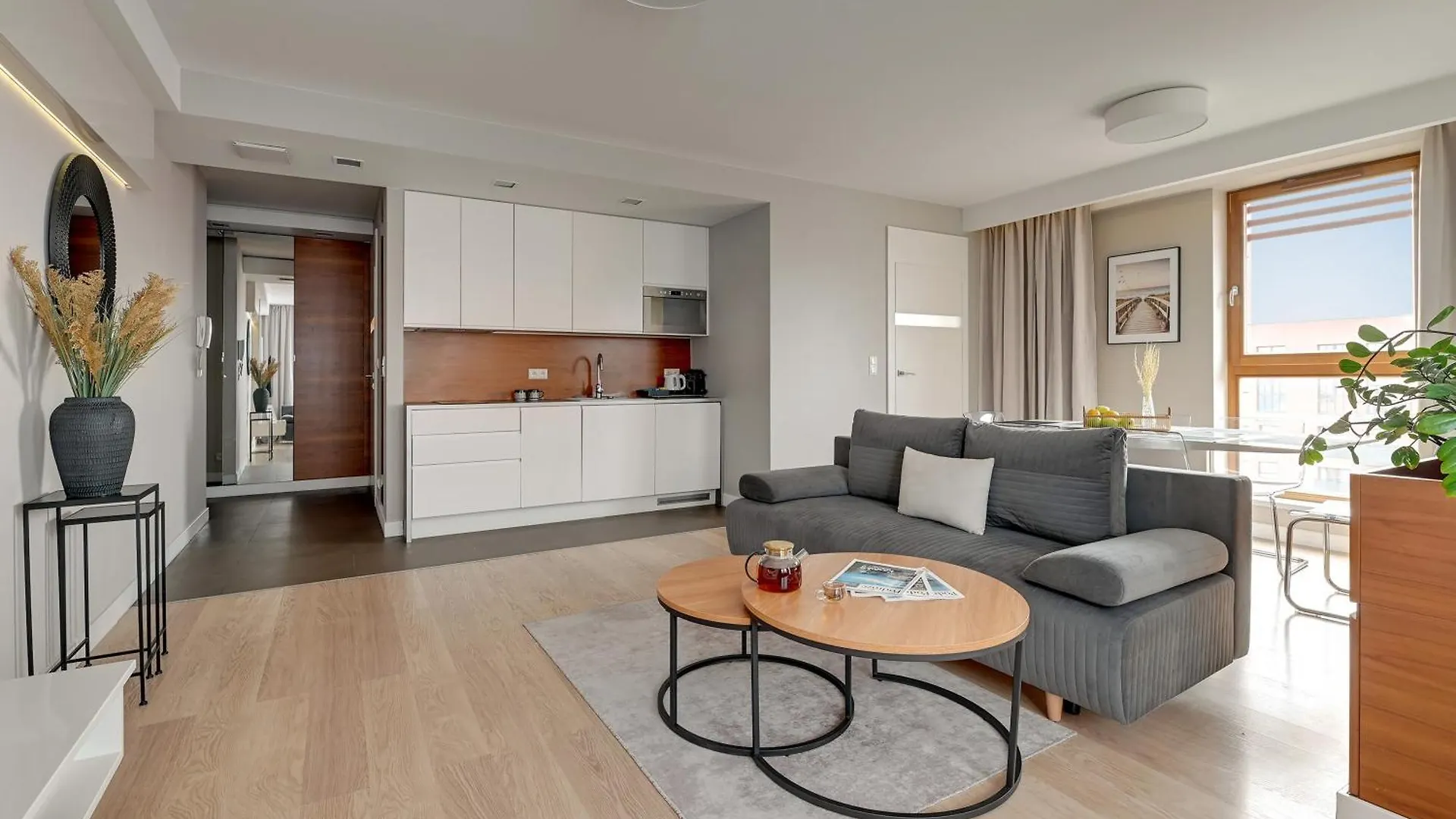 Aura - Riverside & Parking By Downtown Apartments Gdansk