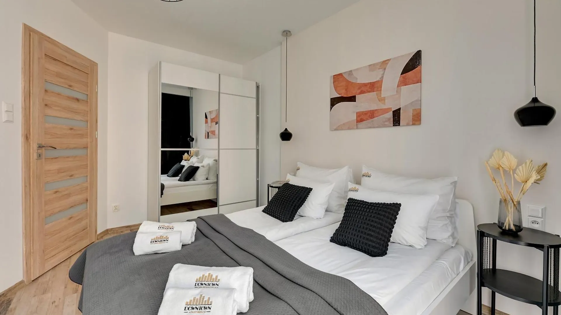 Aura - Riverside & Parking By Downtown Apartments Gdansk Polonia