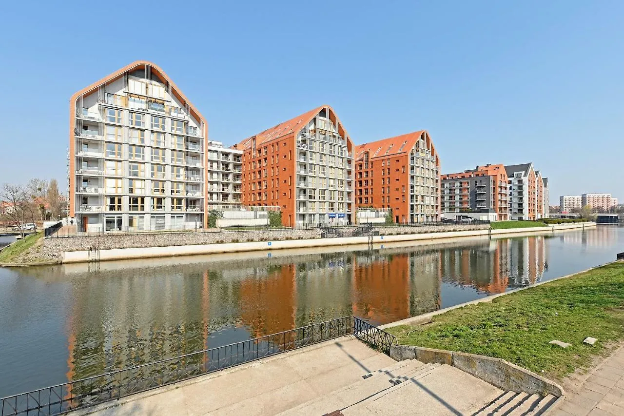 Downtown Apartments Aura - Riverside & Parking Gdańsk